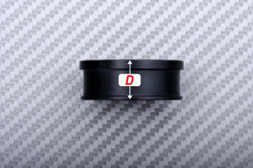Feste Abstandshalter für Vorder- und Hinterräder YAMAHA YZF R6 2003 - 2004 Feste Abstandshalter für Vorder- und Hinterräder YAMAHA YZF R6 2003 - 2004