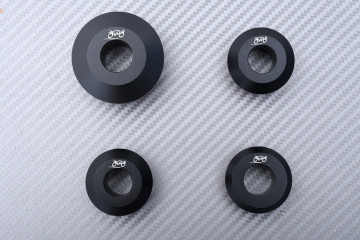 Front & Rear Rims Spacers YAMAHA YZF R3 / MT03 2015 - 2022