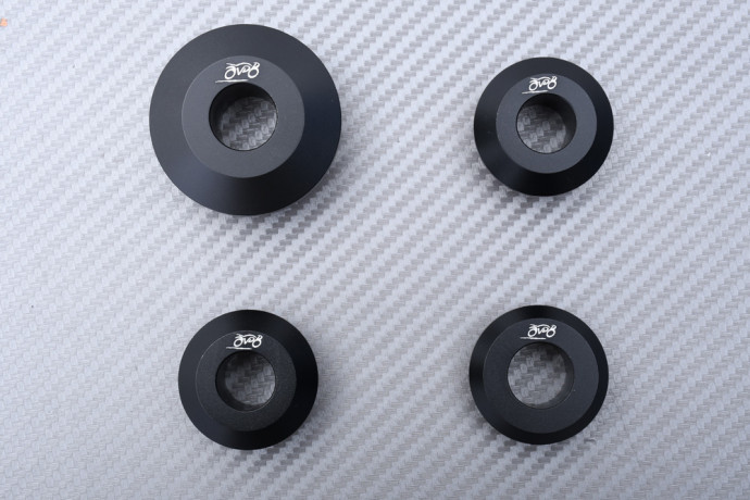Front & Rear Rims Spacers YAMAHA YZF R3 / MT03 2015 - 2022 Front & Rear Rims Spacers YAMAHA YZF R3 / MT03 2015 - 2022