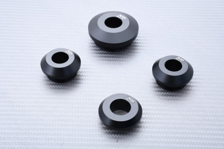 Front & Rear Rims Spacers YAMAHA YZF R3 / MT03 2015 - 2022