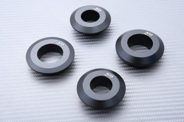 Separadores fijos delanteros y traseros YAMAHA YZF R1 2004 - 2014