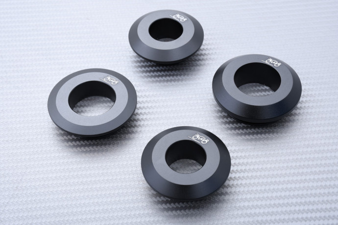 Entretoises de roues fixes avant et arrière YAMAHA YZF R1 2004 - 2014 Entretoises de roues fixes avant et arrière YAMAHA YZF R1 2004 - 2014