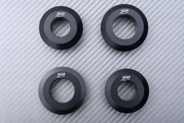 Front & Rear Rims Spacers YAMAHA YZF R1 2004 - 2014