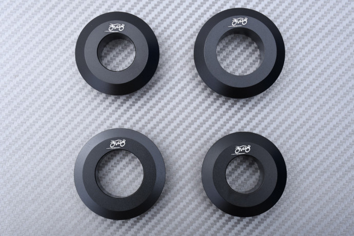 Front & Rear Rims Spacers YAMAHA YZF R1 2004 - 2014