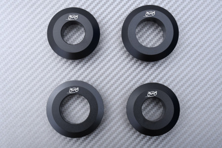 Front & Rear Rims Spacers YAMAHA YZF R1 2004 - 2014