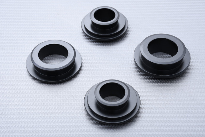 Entretoises de roues fixes avant et arrière YAMAHA YZF R1 2004 - 2014 Entretoises de roues fixes avant et arrière YAMAHA YZF R1 2004 - 2014