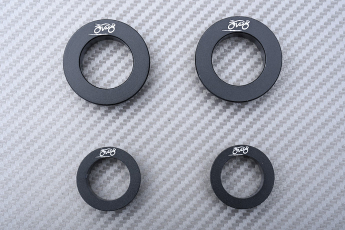 Separadores fijos delanteros y traseros HONDA CBR 600 RR 2007 - 2022 Separadores fijos delanteros y traseros HONDA CBR 600 RR 2007 - 2022