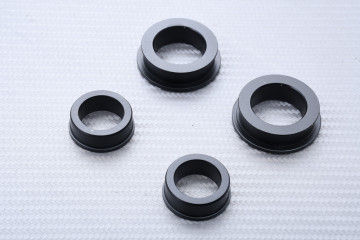 Separadores fijos delanteros y traseros HONDA CBR 600 RR 2007 - 2022 Separadores fijos delanteros y traseros HONDA CBR 600 RR 2007 - 2022