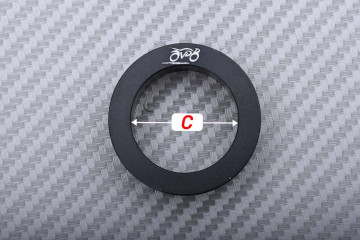 Separadores fijos delanteros y traseros HONDA CBR 600 RR 2007 - 2022 Separadores fijos delanteros y traseros HONDA CBR 600 RR 2007 - 2022