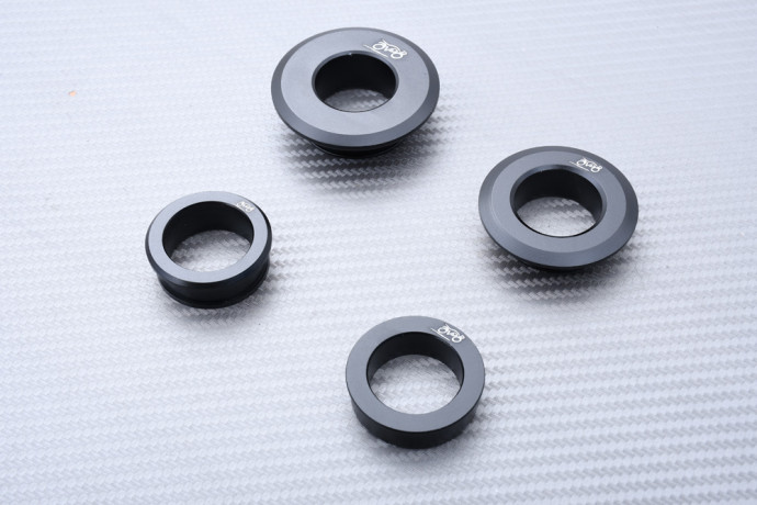 Entretoises de roues fixes avant et arrière HONDA CBR 1000 RR / SP 2008 - 2016