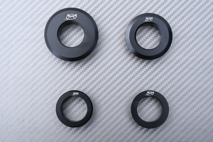 Entretoises de roues fixes avant et arrière HONDA CBR 1000 RR / SP 2008 - 2016