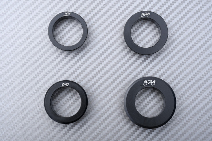 Entretoises de roues fixes avant et arrière HONDA CBR 1000 RR 2004 - 2007 Entretoises de roues fixes avant et arrière HONDA CBR 1000 RR 2004 - 2007