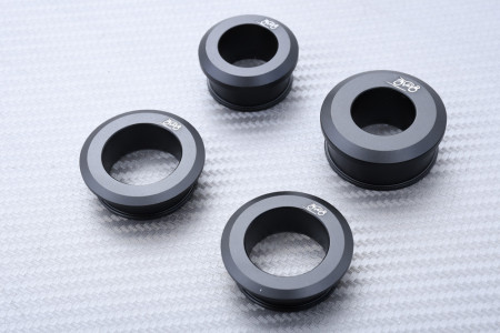 Separadores fijos delanteros y traseros KAWASAKI ZX6R 636 2019 - 2022