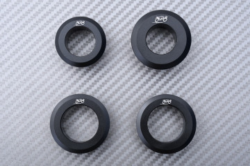 Front & Rear Rims Spacers KAWASAKI ZX6R 636 2019 - 2022