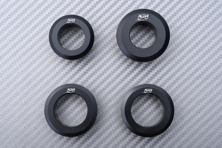 Front & Rear Rims Spacers KAWASAKI ZX6R 636 2019 - 2022