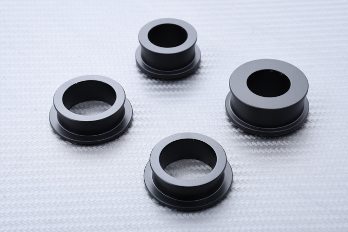 Entretoises de roues fixes avant et arrière KAWASAKI ZX6R 636 2019 - 2022 Entretoises de roues fixes avant et arrière KAWASAKI ZX6R 636 2019 - 2022