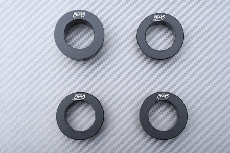 Front & Rear Rims Spacers KAWASAKI ZX10R 2011 - 2015