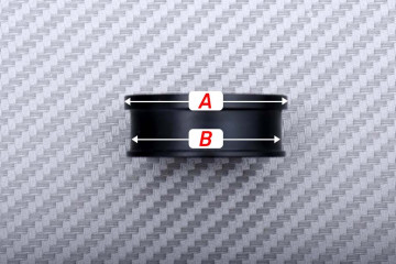 Feste Abstandshalter für Vorder- und Hinterräder KAWASAKI ZX10R 2021 - 2022 Feste Abstandshalter für Vorder- und Hinterräder KAWASAKI ZX10R 2021 - 2022