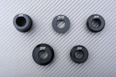 Front & Rear Rims Spacers KTM Duke & RC 390 2012 - 2016