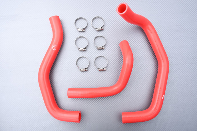 Kühlerschlauch-Set KAWASAKI ZX6R 2003 - 2004 Kühlerschlauch-Set KAWASAKI ZX6R 2003 - 2004