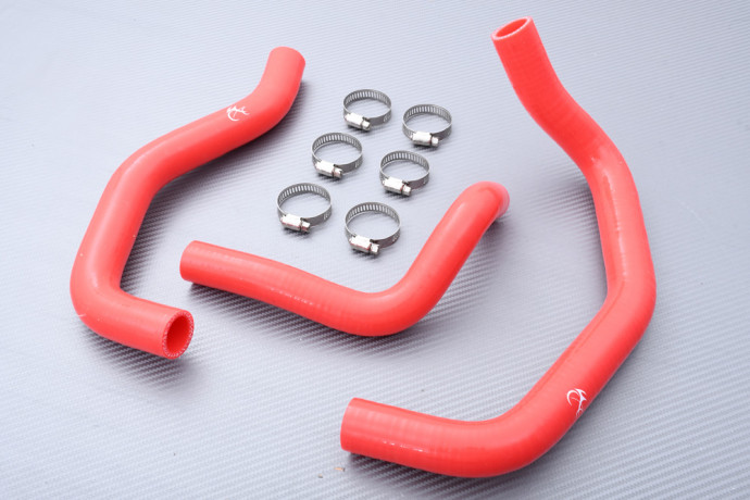 Kühlerschlauch-Set KAWASAKI ZX6R 2003 - 2004 Kühlerschlauch-Set KAWASAKI ZX6R 2003 - 2004
