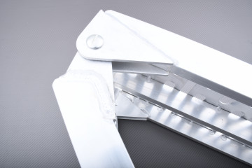 Rampa de carga plegable de aluminio