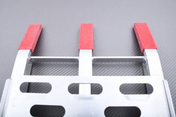 Folding loading ramp in aluminium Folding loading ramp in aluminium
