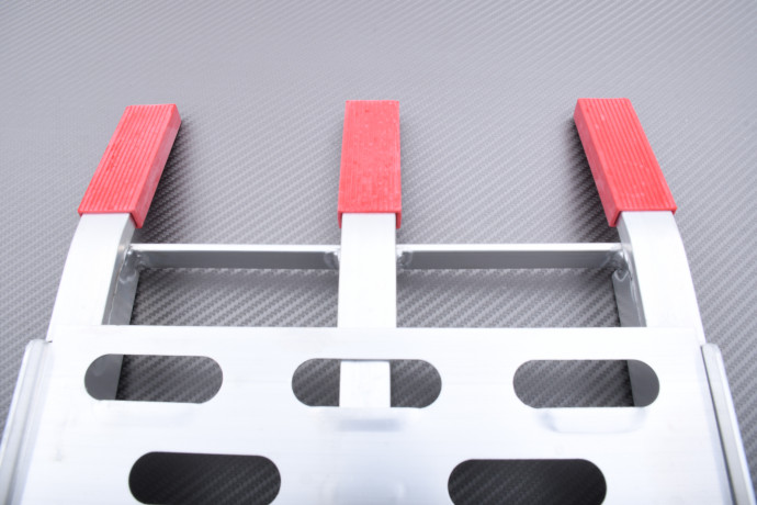 Folding loading ramp in aluminium Folding loading ramp in aluminium