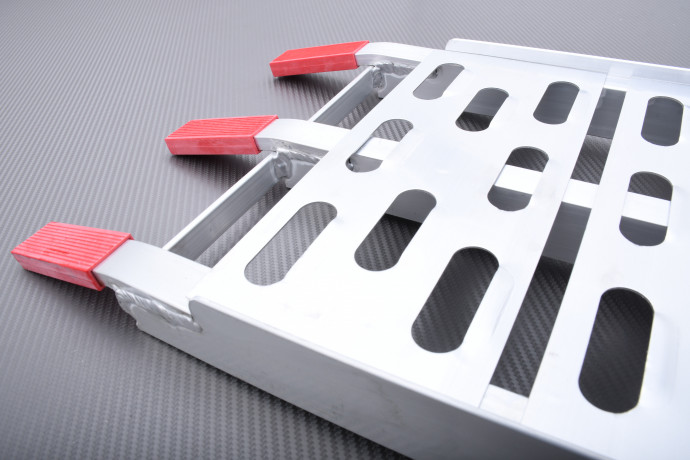 Rampe de chargement pliable en aluminium