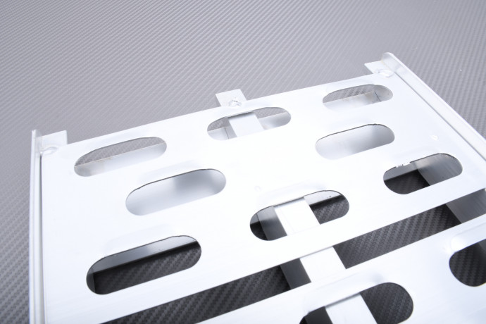 Rampa de carga plegable de aluminio