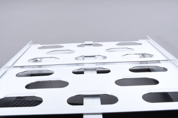 Rampa de carga plegable de aluminio