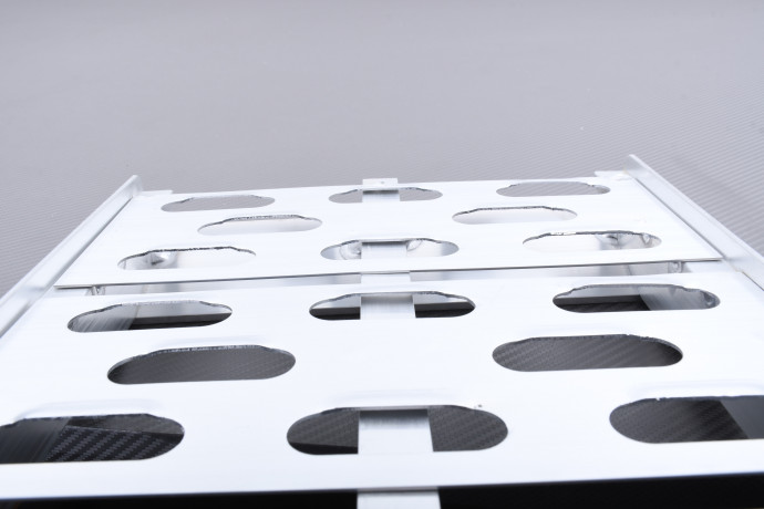 Rampa de carga plegable de aluminio