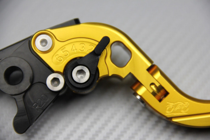 Verstellbarer und klappbarer Bremshebel YAMAHA YZF 125R / WR / WRX / WR 125 2008 - 2018