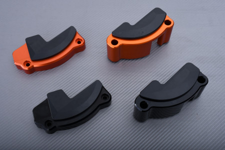 Tampons de protection Carters Moteur KTM SUPERDUKE 1290 R / RC8 2008 - 2022