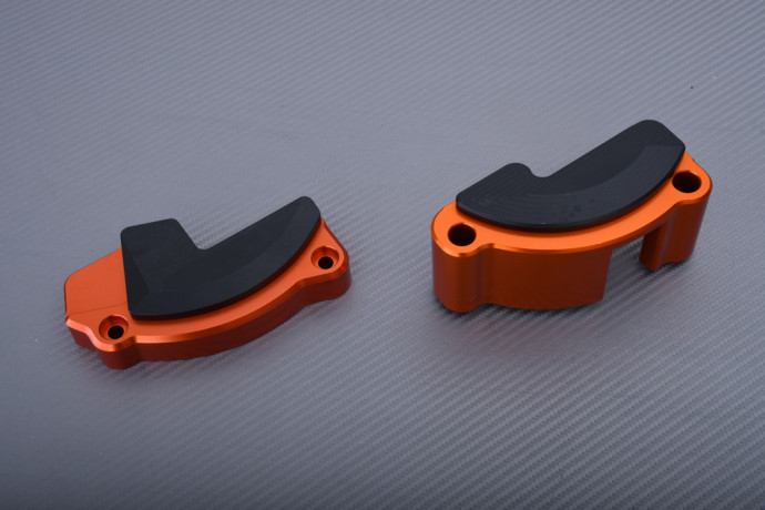 Tampons de protection Carters Moteur KTM SUPERDUKE 1290 R / RC8 2008 - 2022