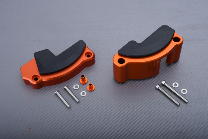 Tampons de protection Carters Moteur KTM SUPERDUKE 1290 R / RC8 2008 - 2022