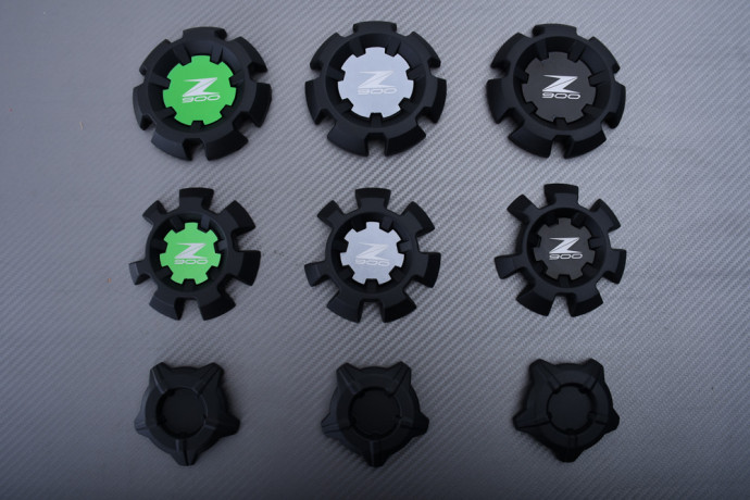 Tampons de protection Carters Moteur KAWASAKI Z900 2017 - 2022