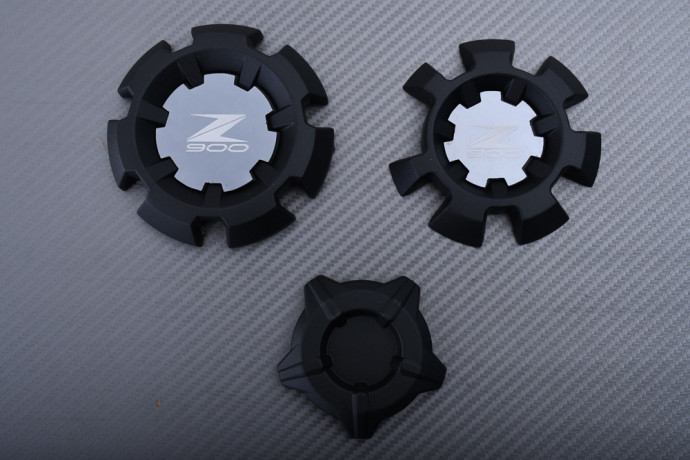 Tampons de protection Carters Moteur KAWASAKI Z900 2017 - 2022 Tampons de protection Carters Moteur KAWASAKI Z900 2017 - 2022