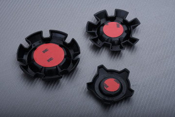 Tampons de protection Carters Moteur KAWASAKI Z900 2017 - 2022 Tampons de protection Carters Moteur KAWASAKI Z900 2017 - 2022