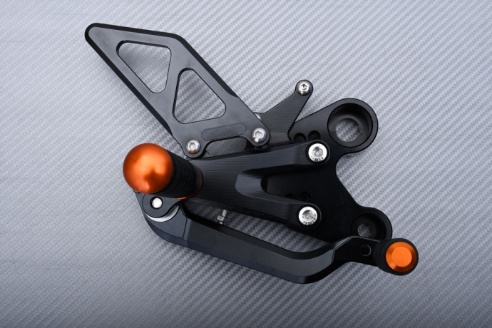 Commandes reculées KTM DUKE 790 / 890 / R / GP 2018 - 2024