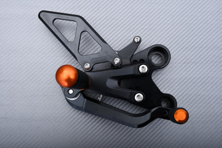Commandes reculées KTM DUKE 790 / 890 / R / GP 2018 - 2024