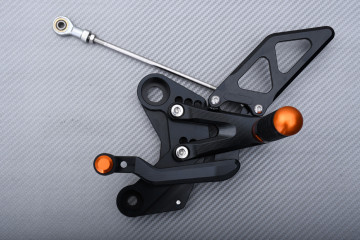 Pedane Arretrate KTM DUKE 790 / 890 / R / GP 2018 - 2024 Pedane Arretrate KTM DUKE 790 / 890 / R / GP 2018 - 2024