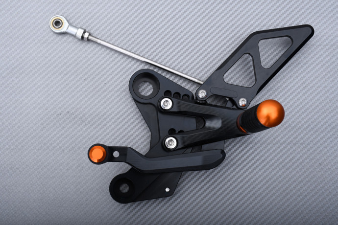 copy of Commandes reculées KTM DUKE 790 / 890 / R / GP 2018 - 2024