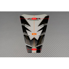 Protección adhesiva del depósito HONDA CBR - Diseño 1