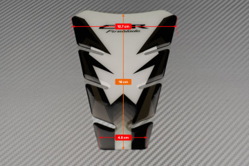 Protección adhesiva del depósito HONDA CBR - Diseño 1 Protección adhesiva del depósito HONDA CBR - Diseño 1