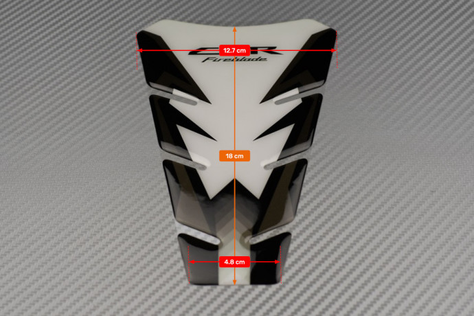 Protección adhesiva del depósito HONDA CBR - Diseño 1 Protección adhesiva del depósito HONDA CBR - Diseño 1