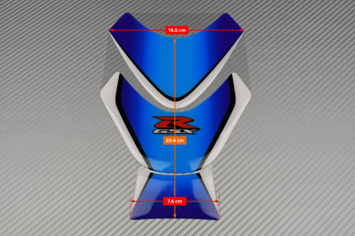 Protection adhésive pour réservoir SUZUKI GSXR - Design 1 Protection adhésive pour réservoir SUZUKI GSXR - Design 1