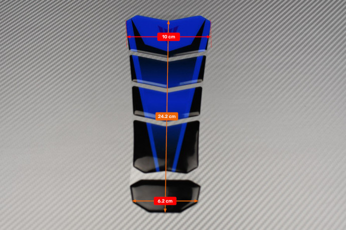 Protection adhésive pour réservoir YAMAHA MT - Design 1 Protection adhésive pour réservoir YAMAHA MT - Design 1