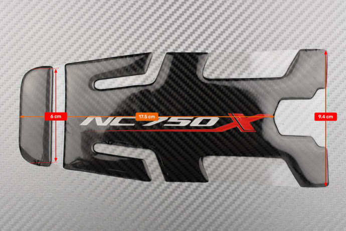 Protección adhesiva del depósito - Modelo NC750X Protección adhesiva del depósito - Modelo NC750X