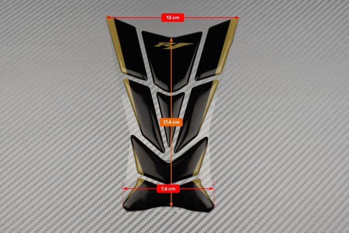 Protection adhésive pour réservoir YAMAHA R1 - Design 1